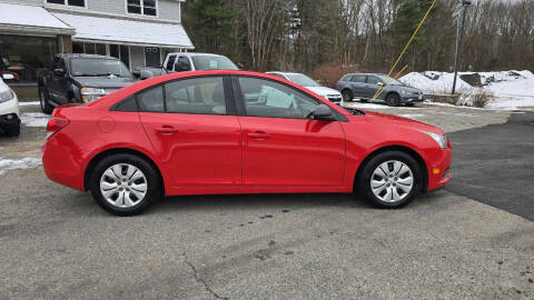2014 Chevrolet Cruze LS Auto