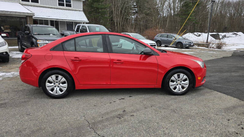 2014 Chevrolet Cruze LS Auto