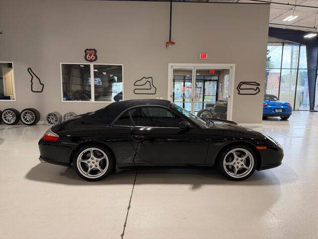 2002 Porsche 911 Carrera