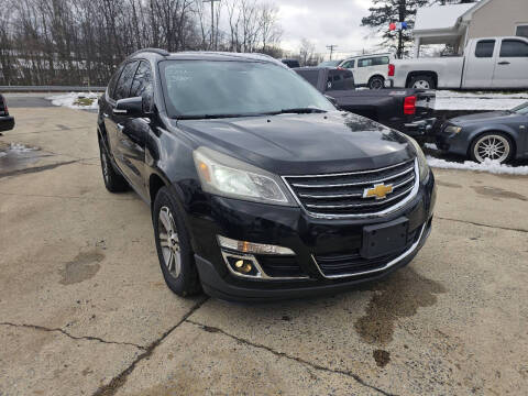2016 Chevrolet Traverse LT