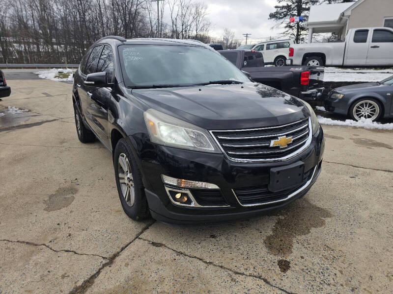 2016 Chevrolet Traverse LT