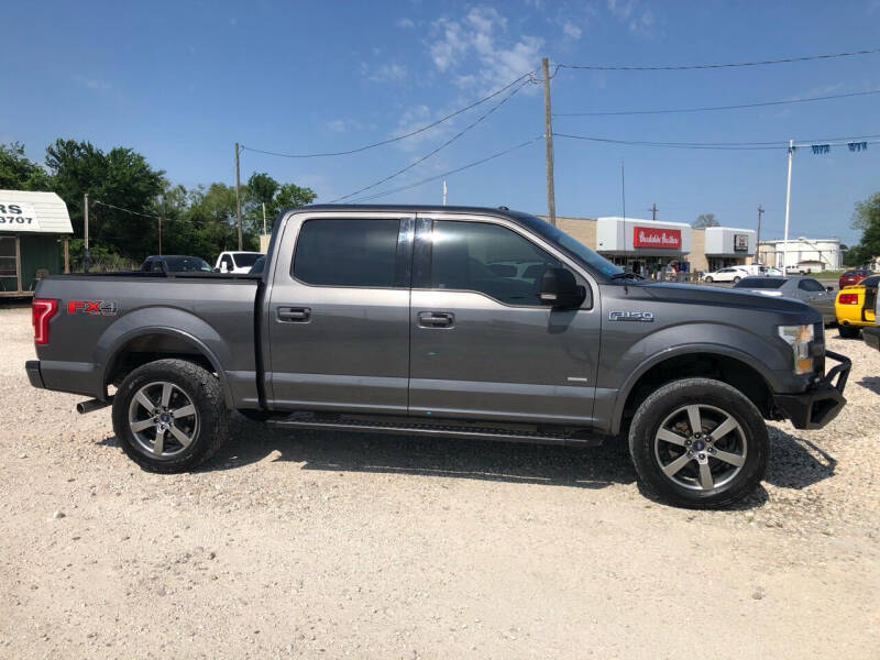 2015 Ford F-150 for sale at KEATING MOTORS LLC in Sour Lake TX