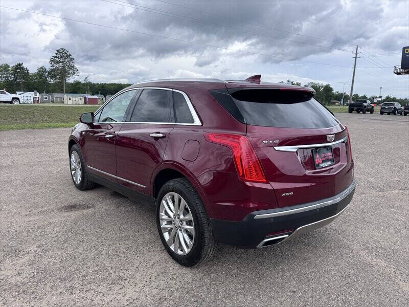 2017 Cadillac XT5 Platinum