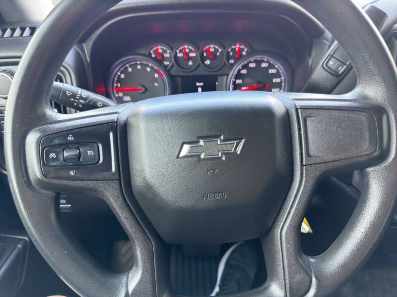 2020 Chevrolet Silverado 1500