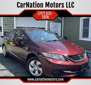 2014 Honda Civic for sale at CarNation Motors LLC - New Cumberland Location in New Cumberland PA