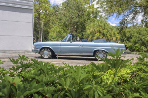 1970 Mercedes-Benz 280-Class