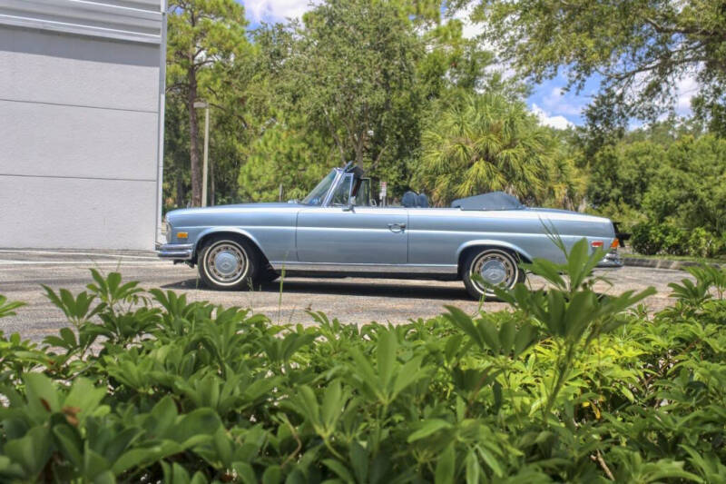 1970 Mercedes-Benz 280-Class
