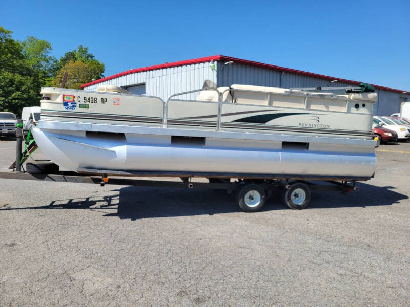 2003 Bennington 185S