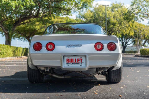 1981 Chevrolet Corvette