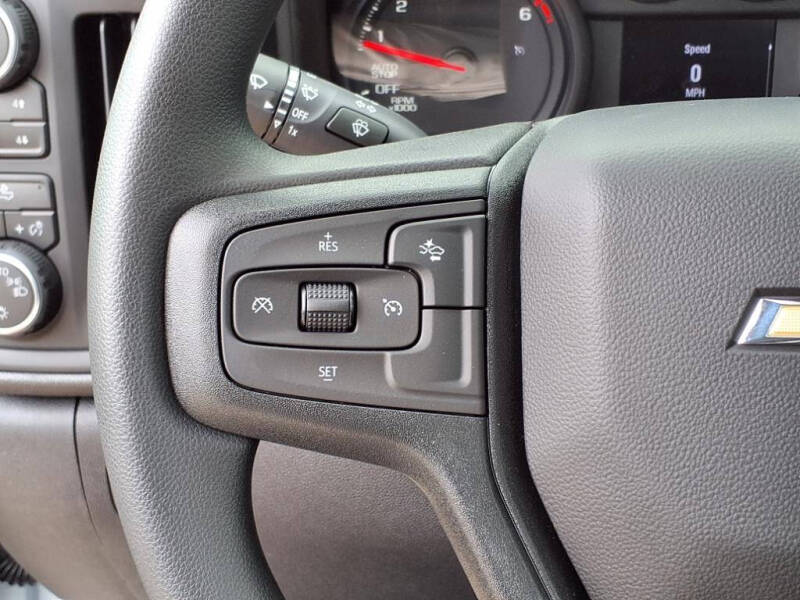 2025 Chevrolet Silverado 1500 Work Truck