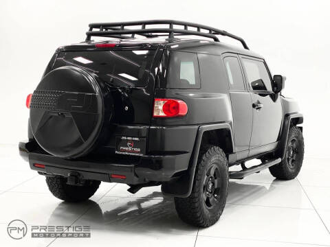 2010 Toyota FJ Cruiser