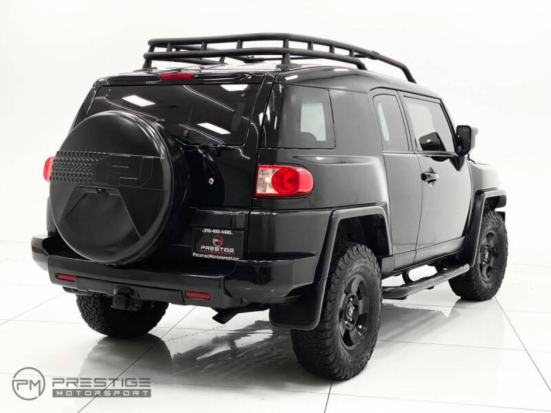2010 Toyota FJ Cruiser