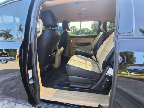 2018 Kia Sedona