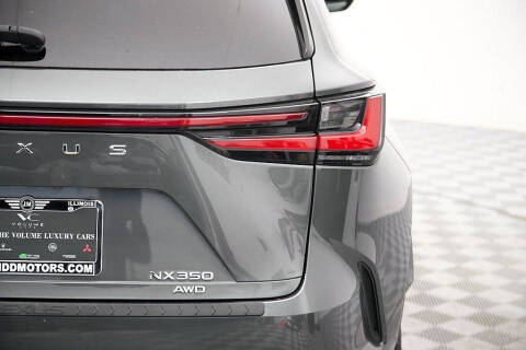 2022 Lexus NX 350 F SPORT Handling