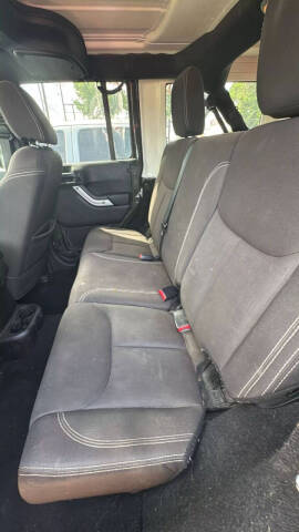 2015 Jeep Wrangler Unlimited