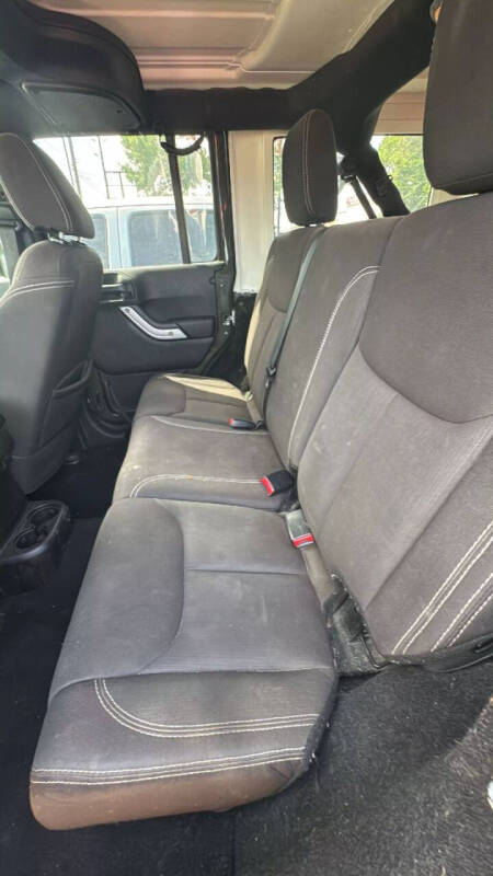 2015 Jeep Wrangler Unlimited