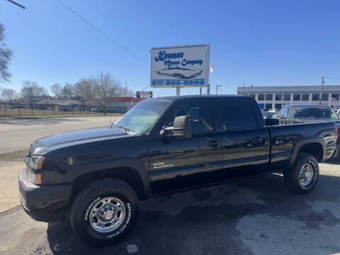 2003 Chevrolet Silverado 2500HD for sale at Kramer Motor Co INC in Shelbyville IN