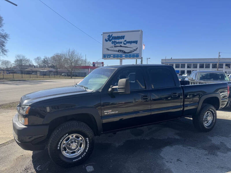 2003 Chevrolet Silverado 2500HD for sale at Kramer Motor Co INC in Shelbyville IN