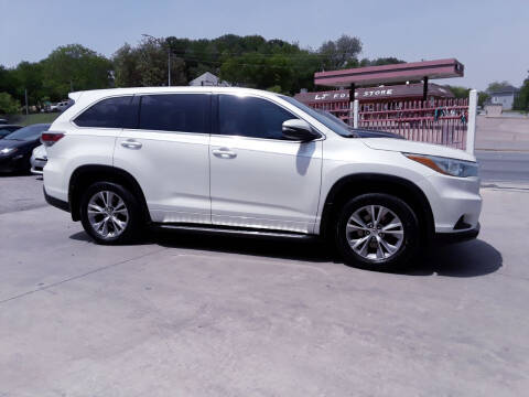 2015 Toyota Highlander for sale at Shaks Auto Sales Inc in Fort Worth TX