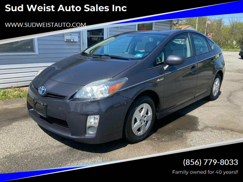 2011 Toyota Prius for sale at Sud Weist Auto Sales Inc in Maple Shade NJ