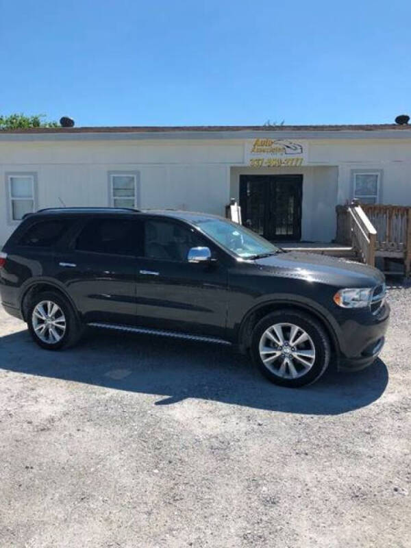 2011 Dodge Durango for sale at Auto Associates in Breaux Bridge LA