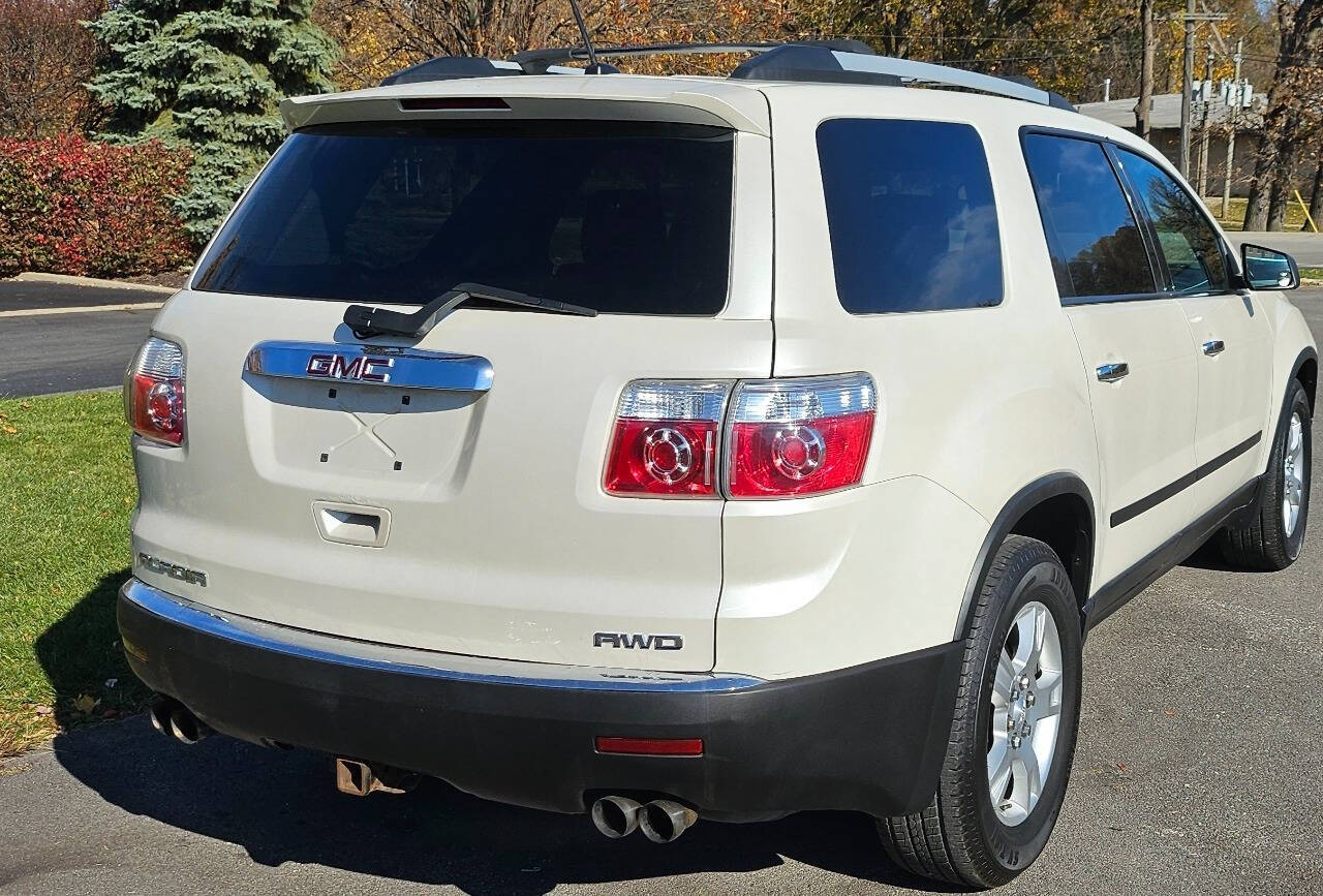 2011 GMC Acadia for sale at C.C.R. Auto Sales in New Lenox, IL