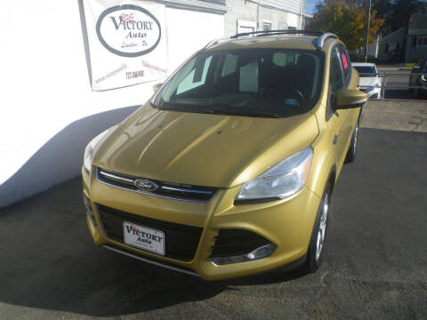 2014 Ford Escape Titanium