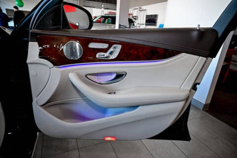 2017 Mercedes-Benz E-Class E 300 4MATIC