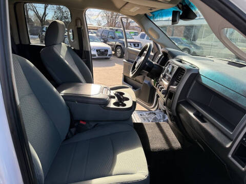 2018 RAM 1500 Tradesman