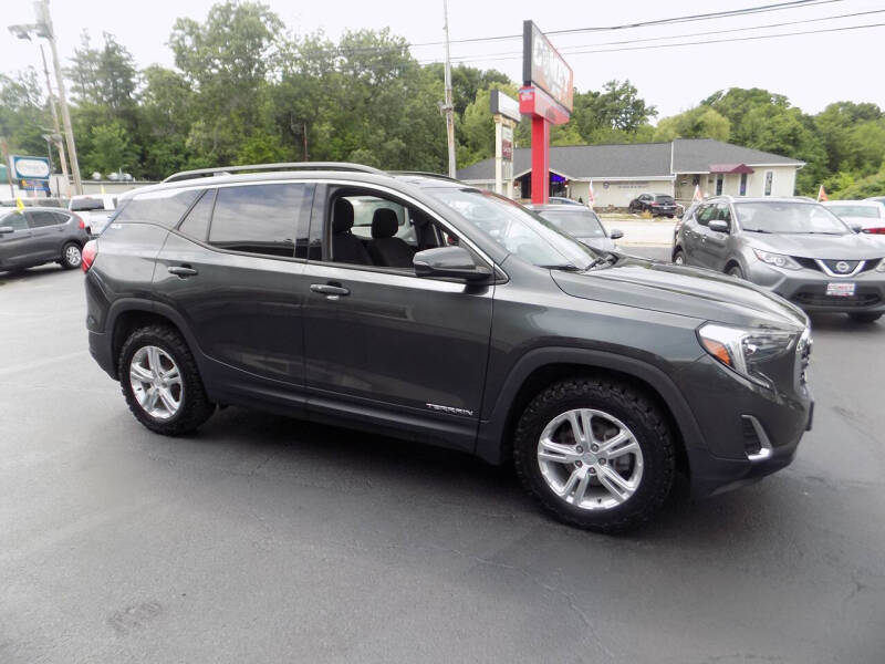 2020 GMC Terrain SLE