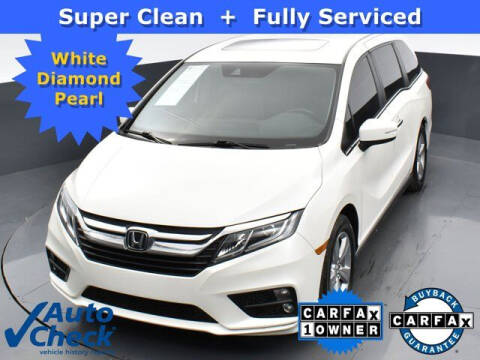2018 Honda Odyssey for sale at CTCG AUTOMOTIVE in Newark NJ