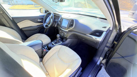 2015 Jeep Cherokee Latitude