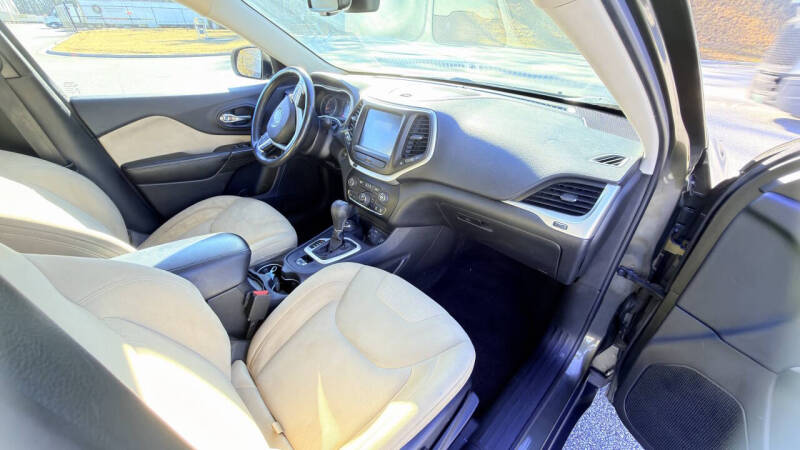 2015 Jeep Cherokee Latitude