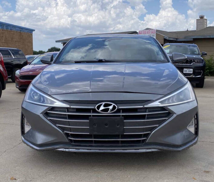 2019 Hyundai Elantra