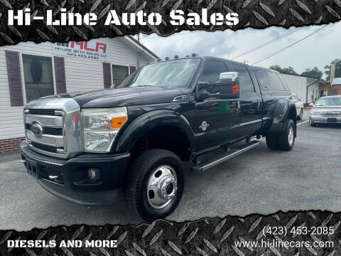 2013 Ford F-350 Super Duty for sale at Hi-Line Auto Sales in Athens TN