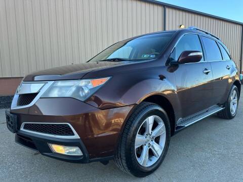 2010 Acura MDX for sale at Prime Auto Sales in Uniontown OH