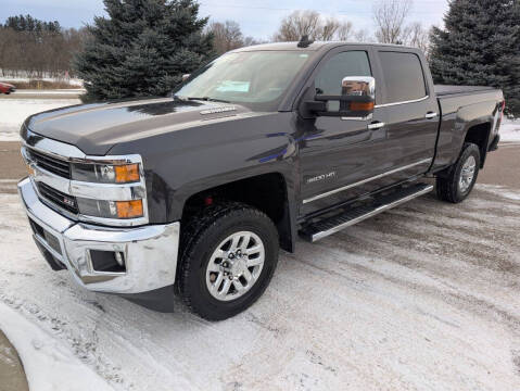 2016 Chevrolet Silverado 3500HD LTZ