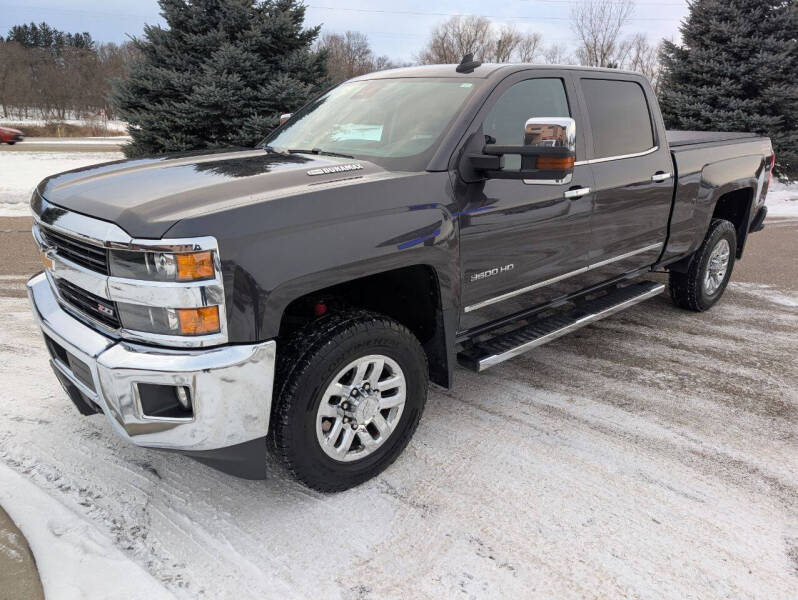 2016 Chevrolet Silverado 3500HD LTZ