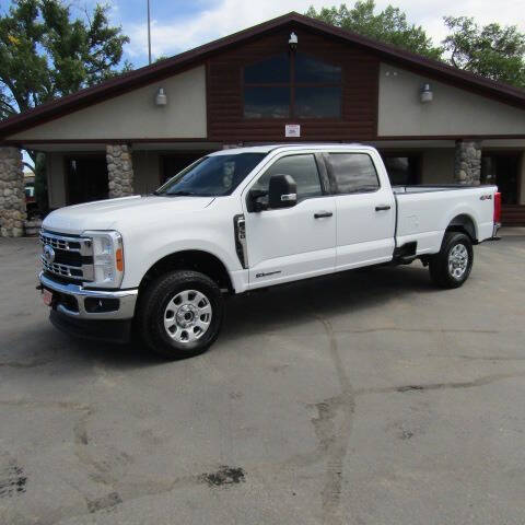 Used 2023 Ford F-350 Super Duty XLT with VIN 1FT8W3BT6PED20463 for sale in Sheridan, WY