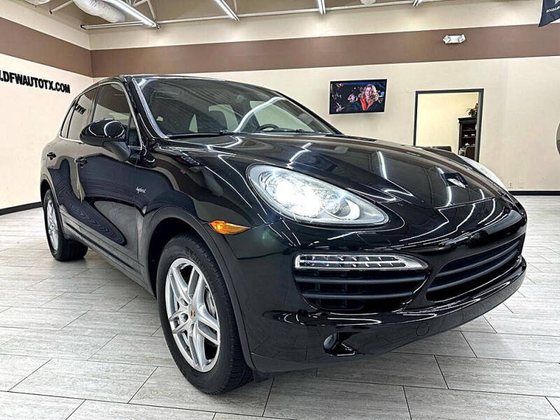 2014 Porsche Cayenne S Hybrid