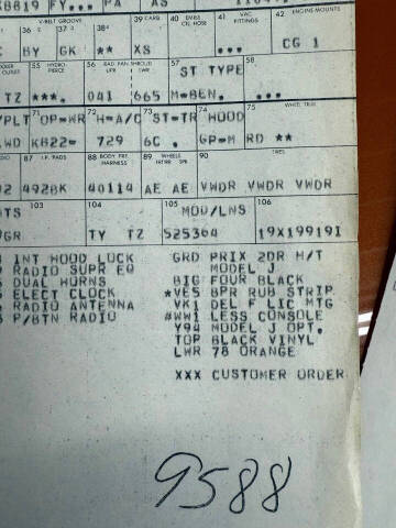 1977 Pontiac Grand Prix