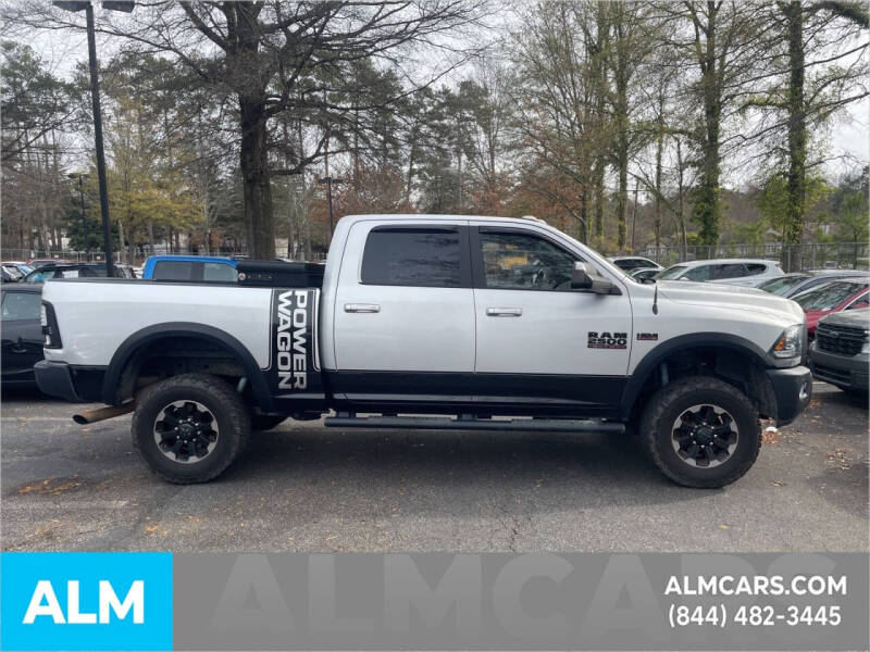 2017 RAM 2500 Power Wagon