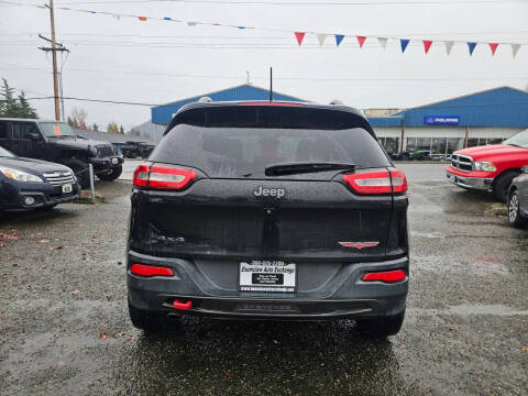 2015 Jeep Cherokee Trailhawk