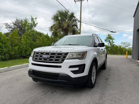 2016 Ford Explorer