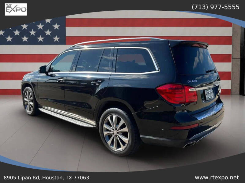 2015 Mercedes-Benz GL-Class GL 450 4MATIC