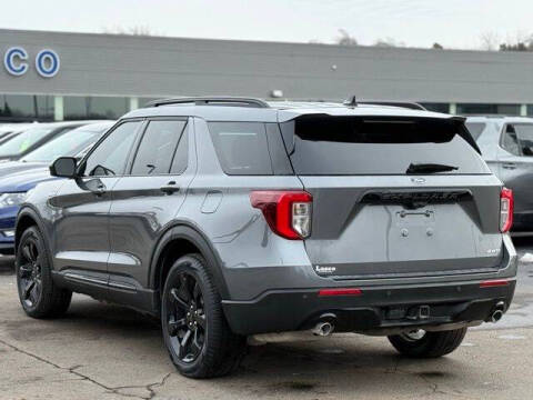 2024 Ford Explorer ST-Line