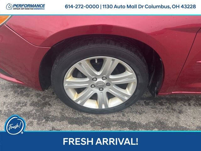 2012 Chrysler 200 LX