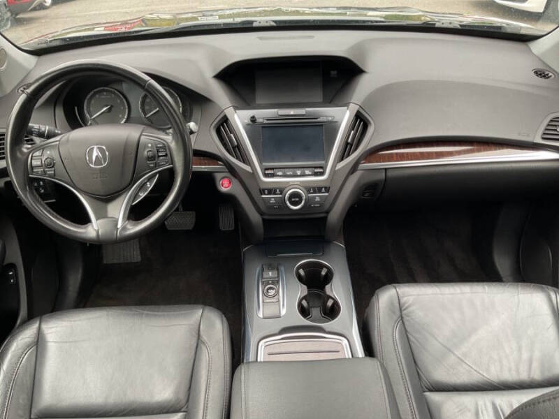 2017 Acura MDX SH-AWD w/Tech