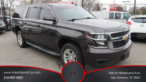 2015 Chevrolet Suburban LT