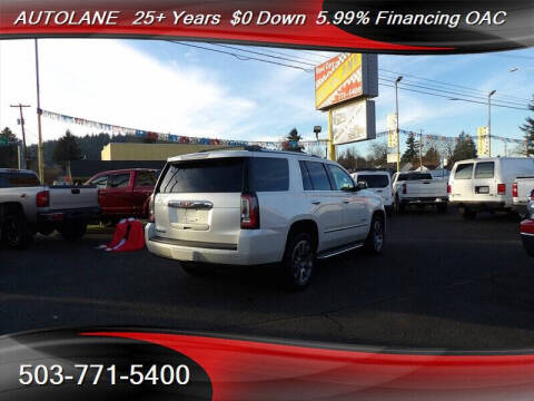 2015 GMC Yukon Denali